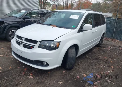 2017 Dodge Grand Caravan Gt z USA, uszkodzony, nr VIN 2C4RDGEG1HR674976